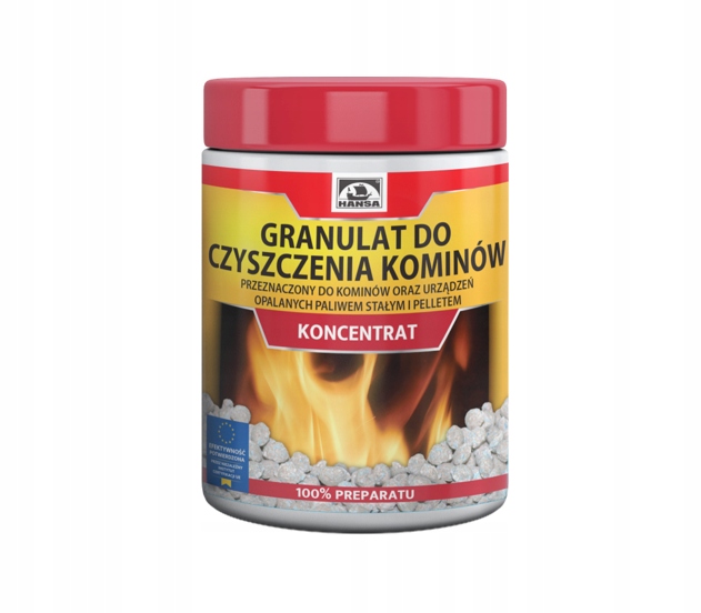 Čistiaci prostriedok na pelety HANSA – 1 kg