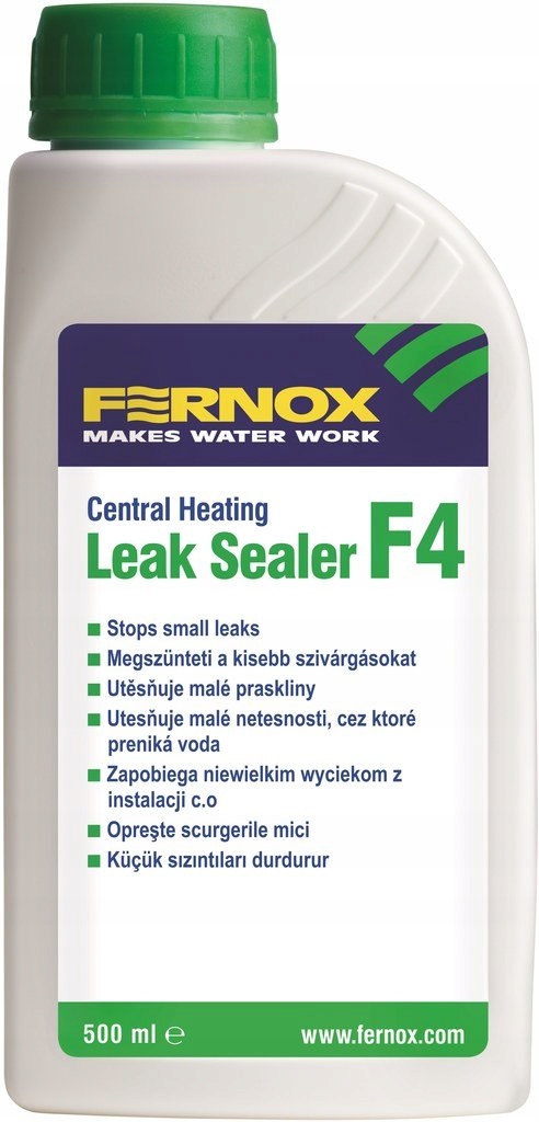 Leak Sealer F4 s kapacitou