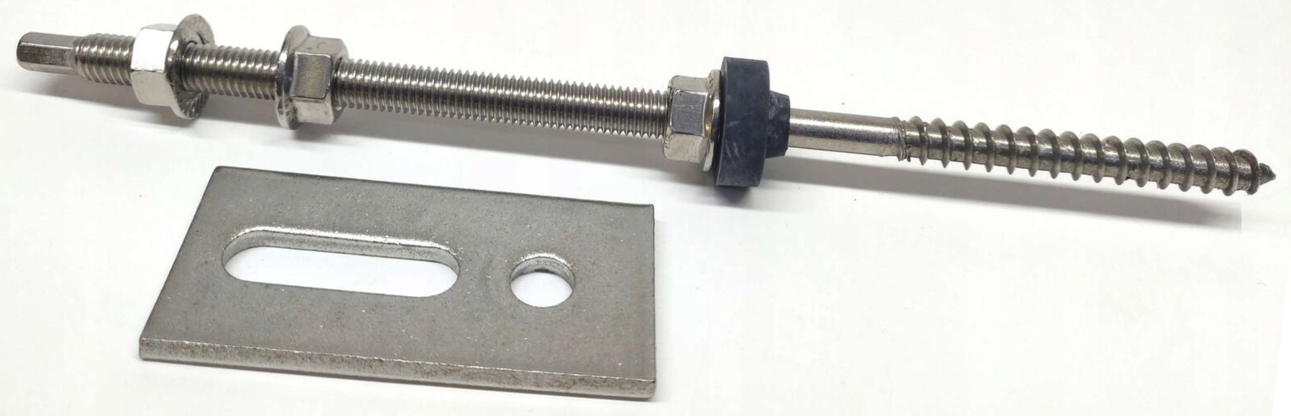 Adaptér Kpl Dva vtlačky + EPDM + PV Nuts