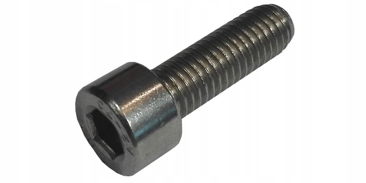 Allen skrutka A2 8x20 PV Profil Din912 OP.100 PCS