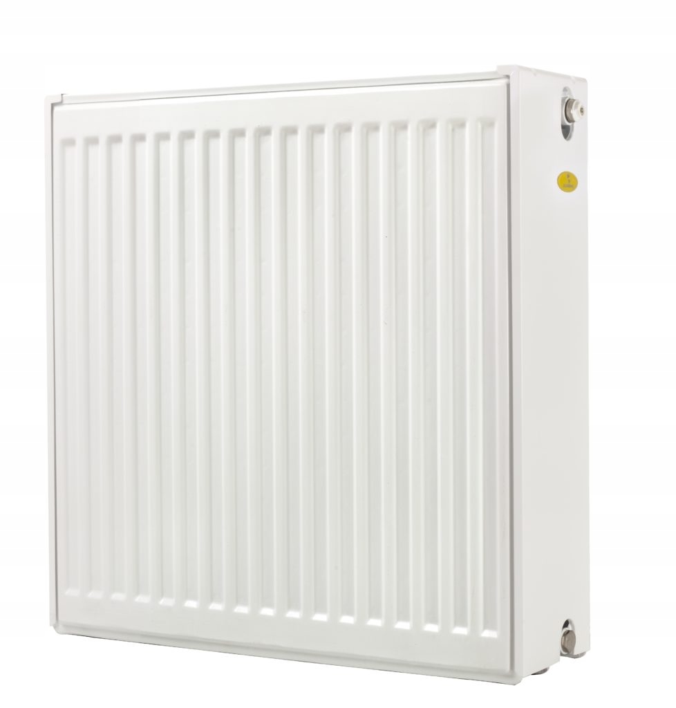 Ohrievač oceľového panelu, bočný výkon 60 × 60 cm TYP 33