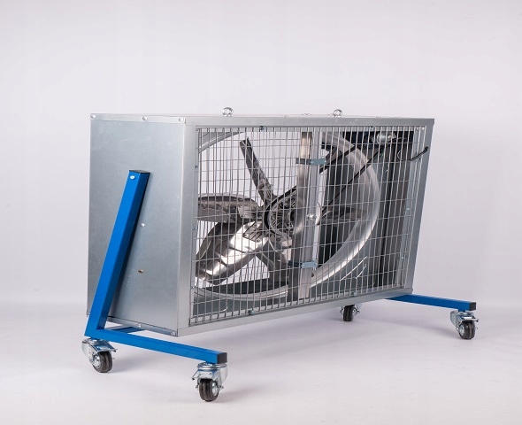 Ventilátor – Rám na kolieskach