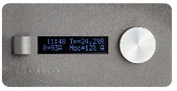 Regulačný krb ART-1 AN kamera s turbínou 3 v 1