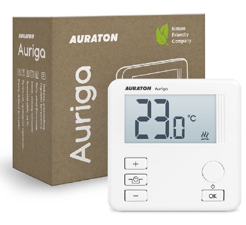 Ovládač AURATON Auriga (3003). Regulátor
