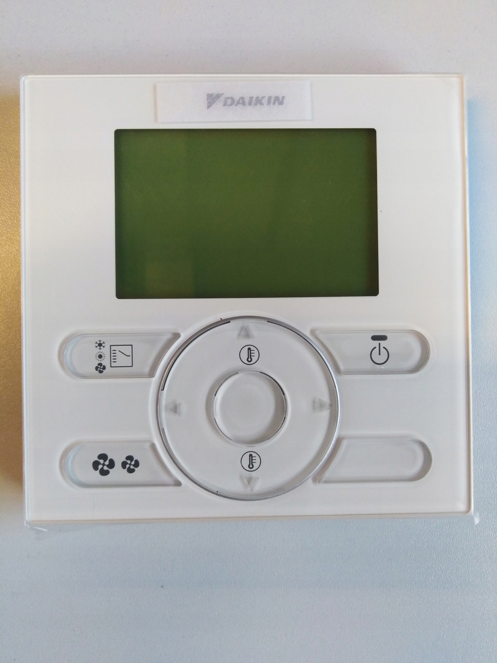 Ovládač DAIKIN model BRC2E52C7