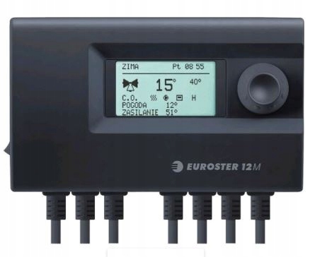 E 12M regulátor