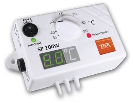 Regulátor Regulátor pre čerpadlo ústredného kúrenia. SP100 W GW 36 m-CE