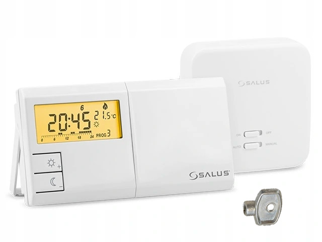 Ovládač SALUS 091FLRF v2 WIRELESS + ZADARMO