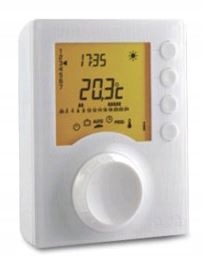 Regulátor TYBOX 117 - elektronický termostat s pr