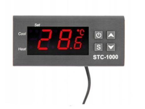 Regulátor teploty termostatu STC-1000