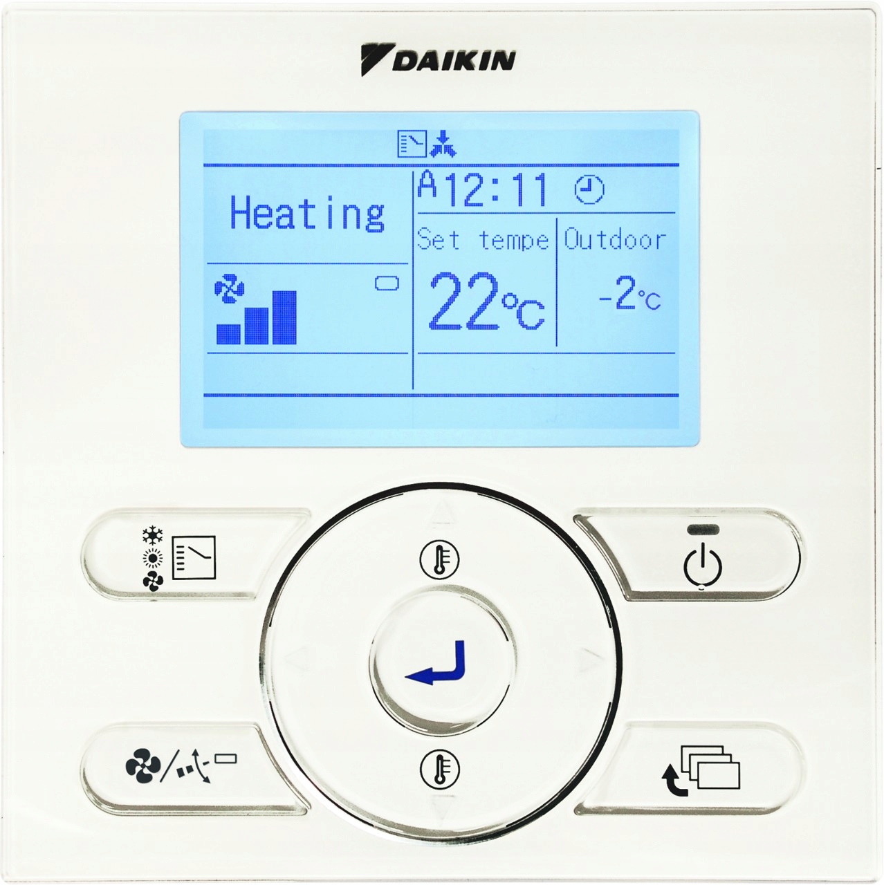 Ovládač klimatizácie Daikin BRC1E53C7