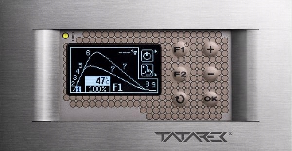 Ovládač krbu s akumuláciou Tatarek RT-08OS