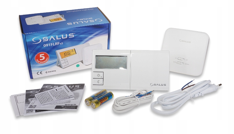 Ovládač SALUS 091FLRF V2 pre kachle WIRELESS