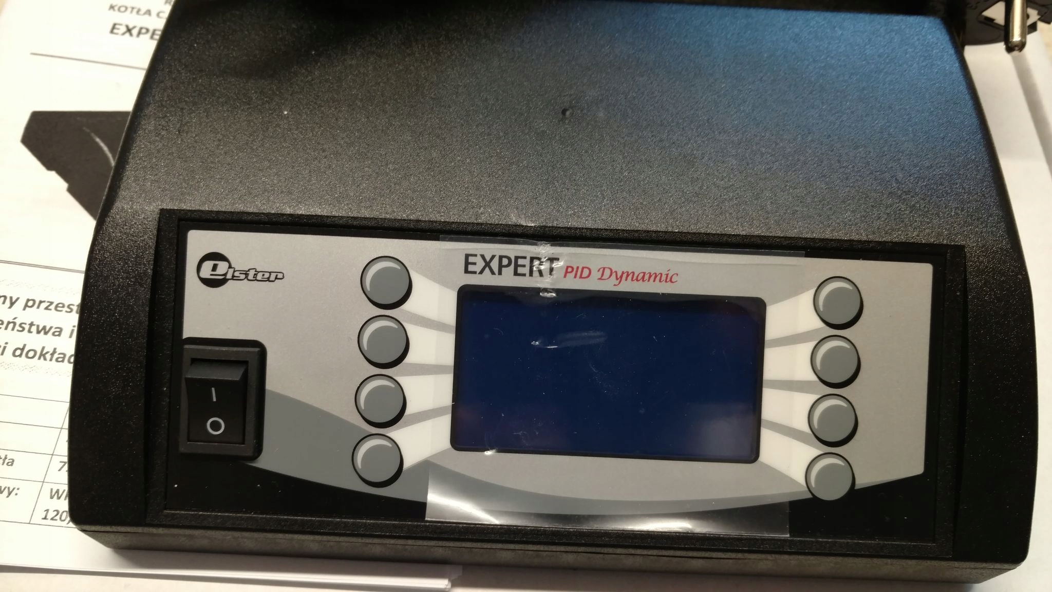 Ovládač kotla pre pec ELSTER EXPERT R PID KZ