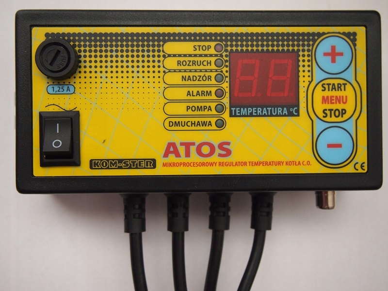 Ovládač kotla nabíjacej pece ATOS - nový model