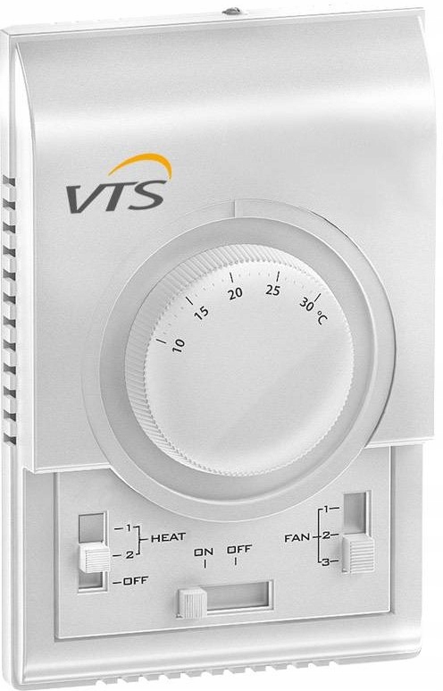 Nástenný ovládač Termostat VOLCANO AC WING VTS