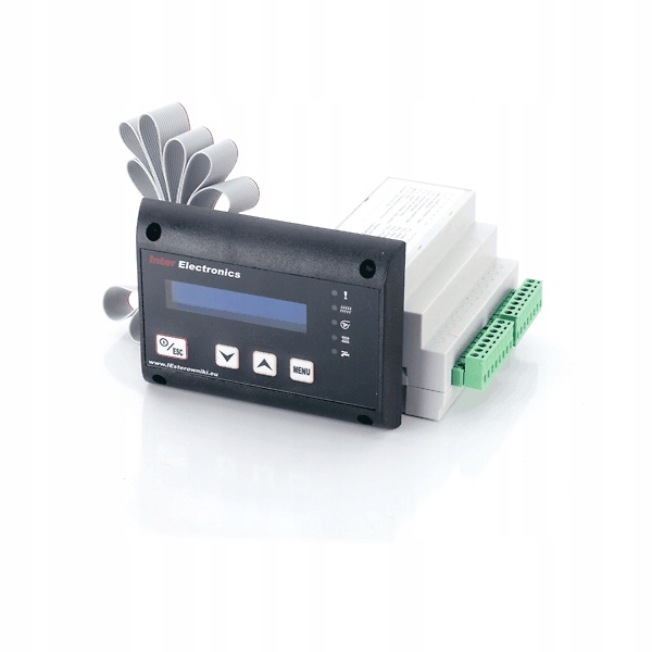 IE72v4 regulátor kotla ÚK TÚV DIN RAIL + vodiče