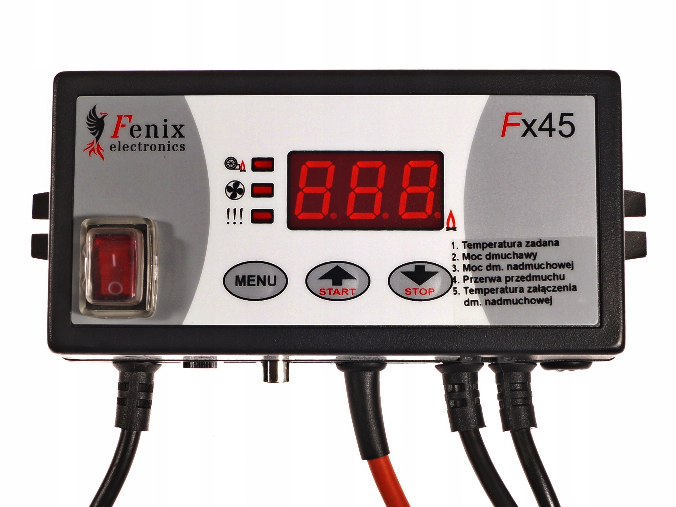 Ovládač dúchadla Fx45.3 pre 2 dúchadlá