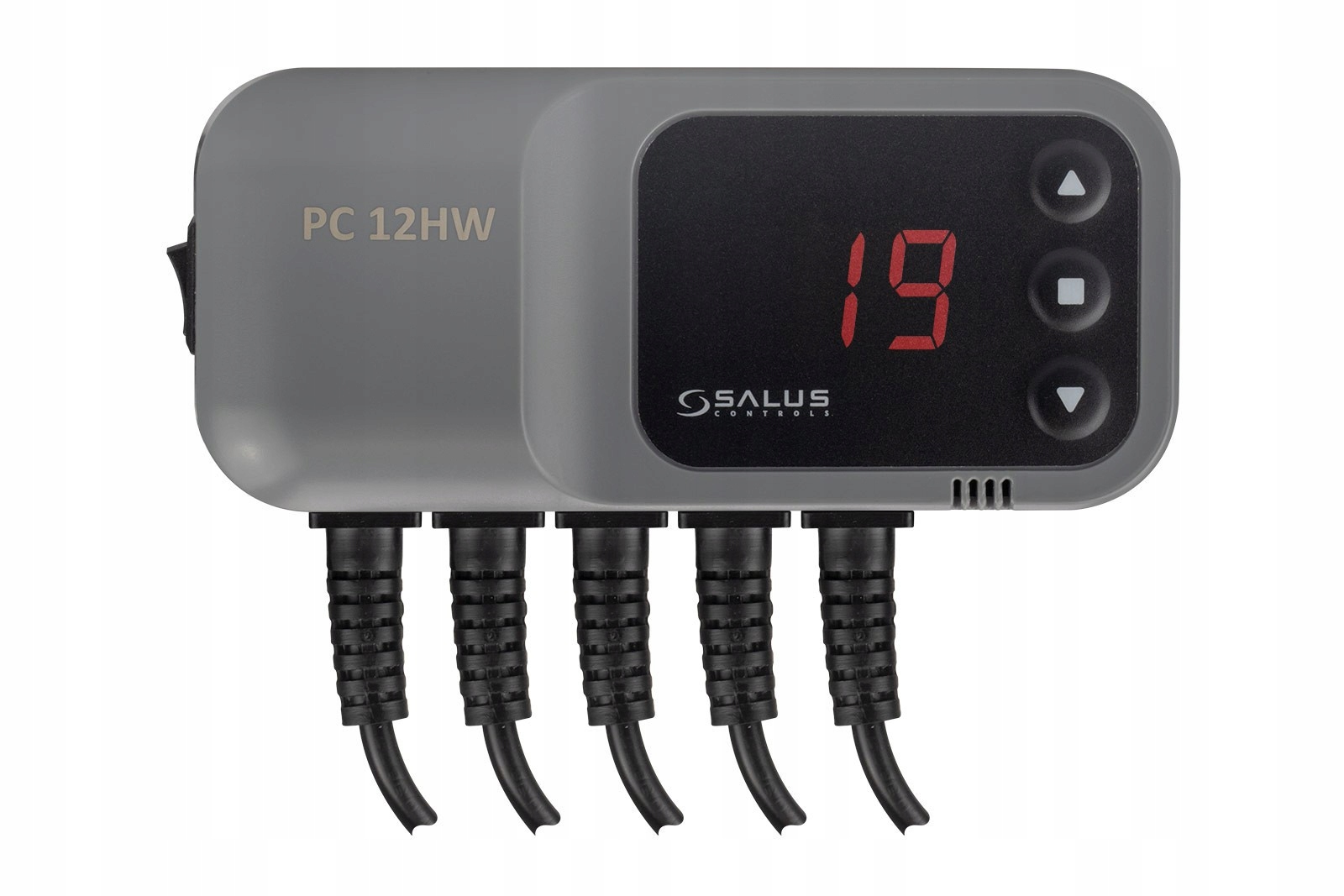 Ovládač čerpadla ústredného kúrenia a teplej úžitkovej vody PC12HW SALUS