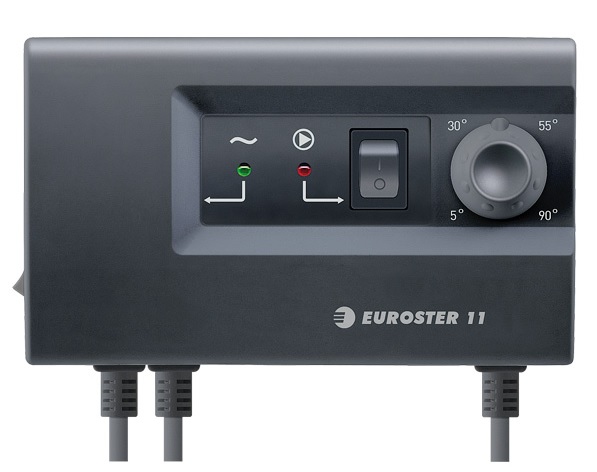 Ovládač čerpadla EUROSTER E 11 / RED