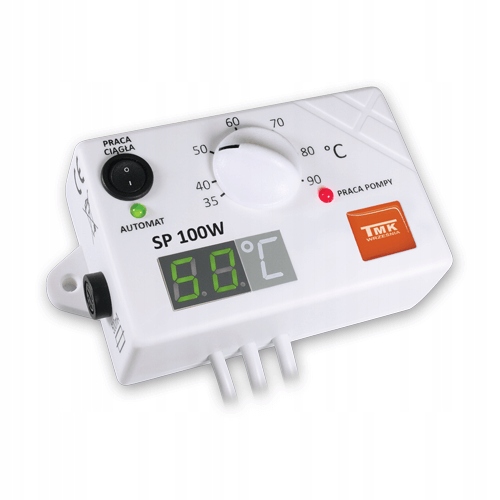 Ovládač čerpadla ústredného kúrenia TMK SP100W s displejom