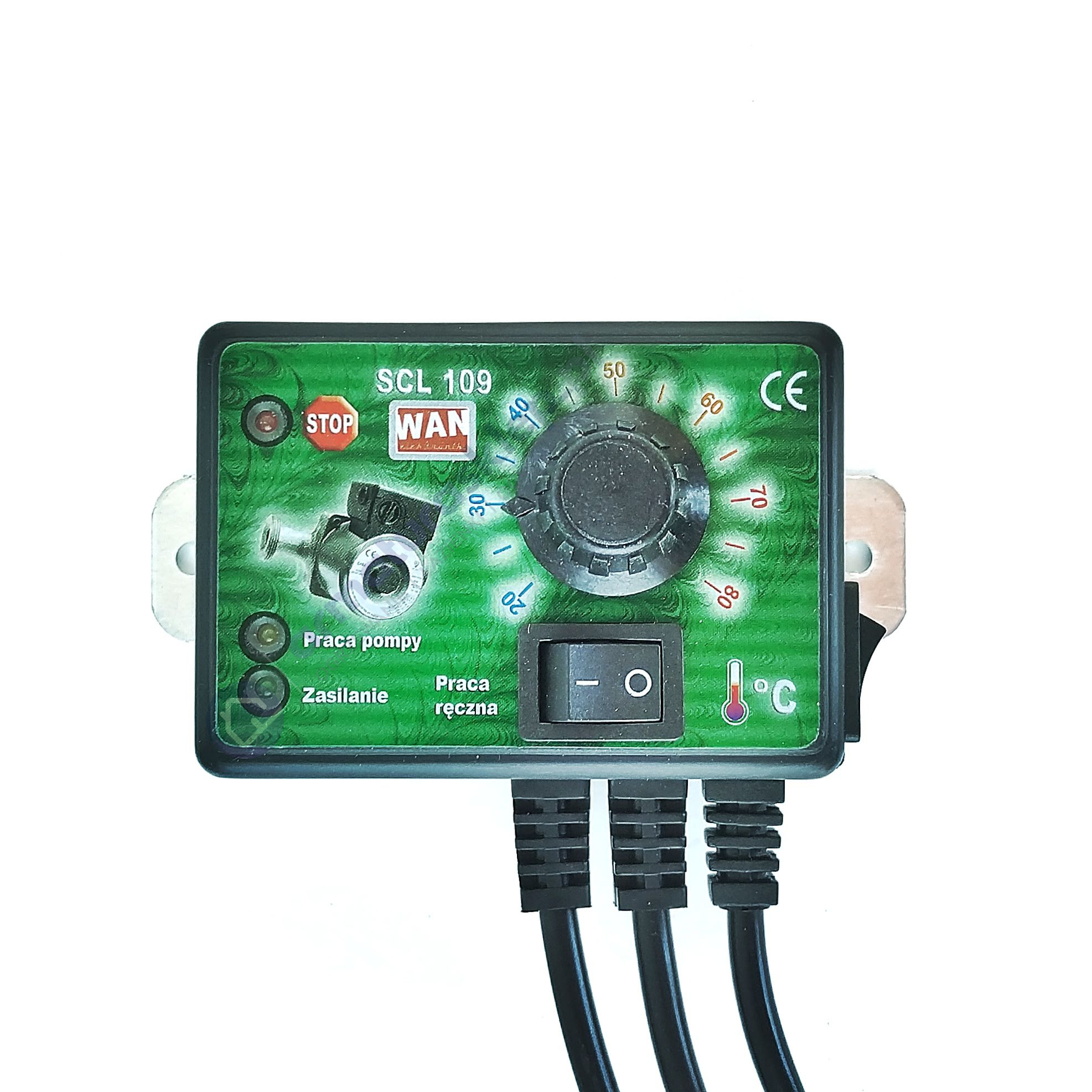 Regulátor čerpadla pece ústredného kúrenia SCL-109R CO termostat