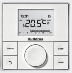 Ovládač, regulátor počasia BUDERUS RC200