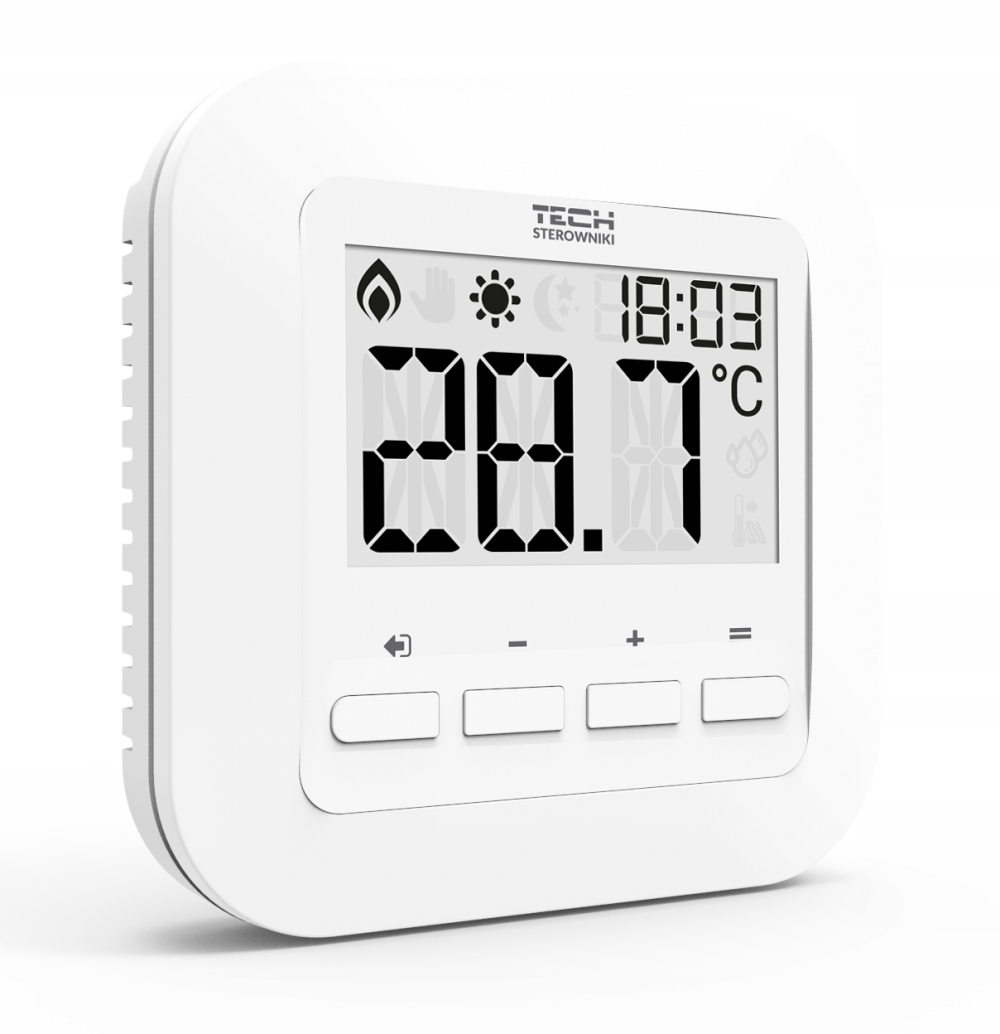 Ovládač, izbový regulátor St295 V2 TECH, bezdrôtový