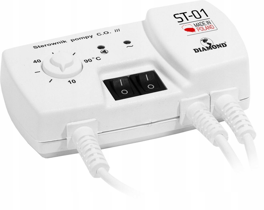 Ovládač čerpadla ústredného kúrenia ST-01 KG Elekronik