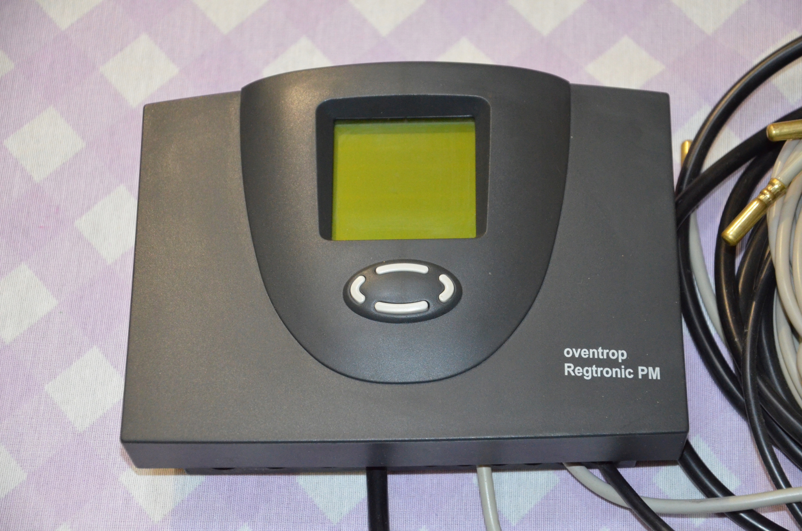 Solárny regulátor Oventrop Regtronic PM