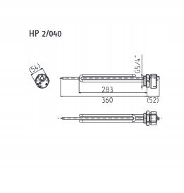Ohrievač Stiebel Eltron HP 2 pre nádrž SB-VTH