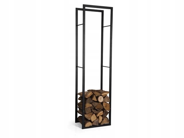 Stojan, kôš na drevo Drevený stojan do obývacej izby – 170 × 45 × 30 cm