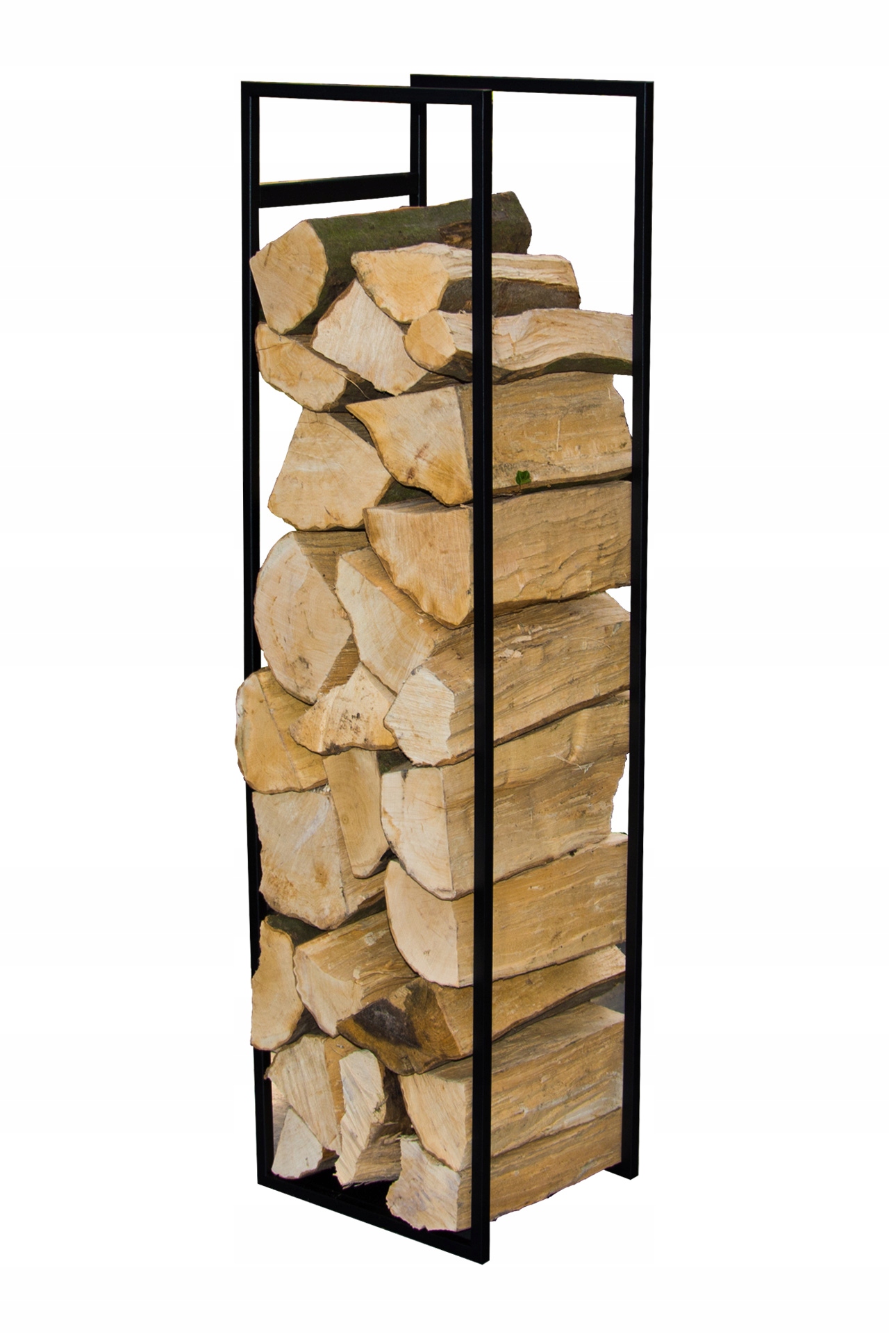 Stojan, kôš na drevo Stojan na drevo, kôš na drevo 120 cm ČIERNY