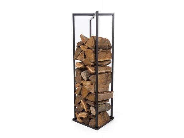 Stojan, kôš na drevo Regál na krbové drevo - kôš 118cm