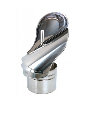 Komínová strieška - Hasič s vonkajším ložiskom 180 gr. 0,6 mm