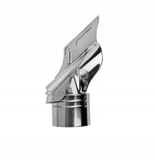Komínová strieška - Hasič s vonkajším ložiskom 180 gr. 1 mm