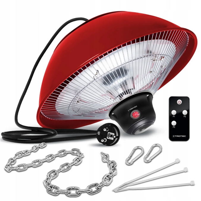 Trotec IR 1510 SC 1500 W stropný sálavý ohrievač