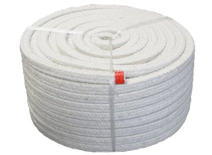 Sklenená šnúra kotla krbovej kachle 4x4 mm 5 kg 240 bežných metrov