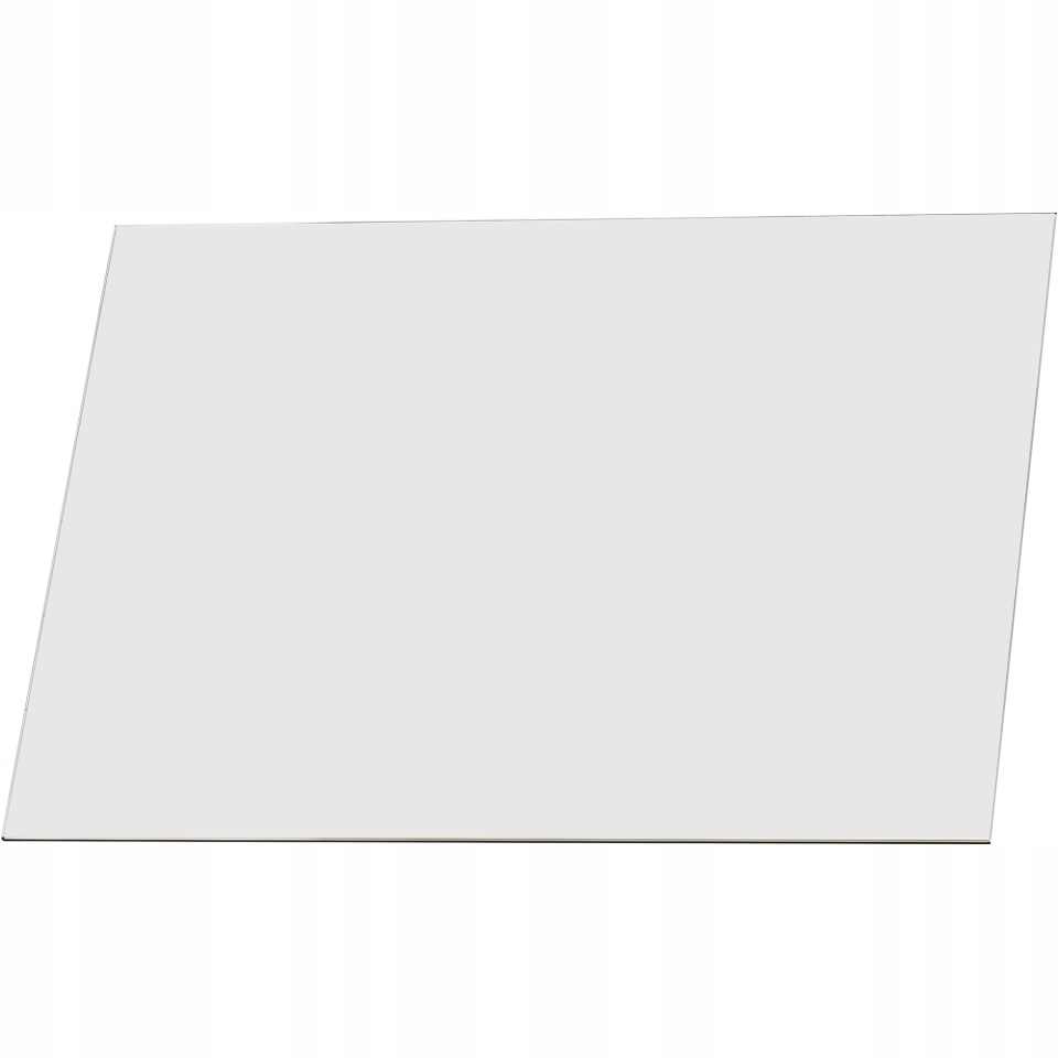Krbová vložka - Sklo do krbu 59x38cm 590x380mm INVICTA UNIFLAM