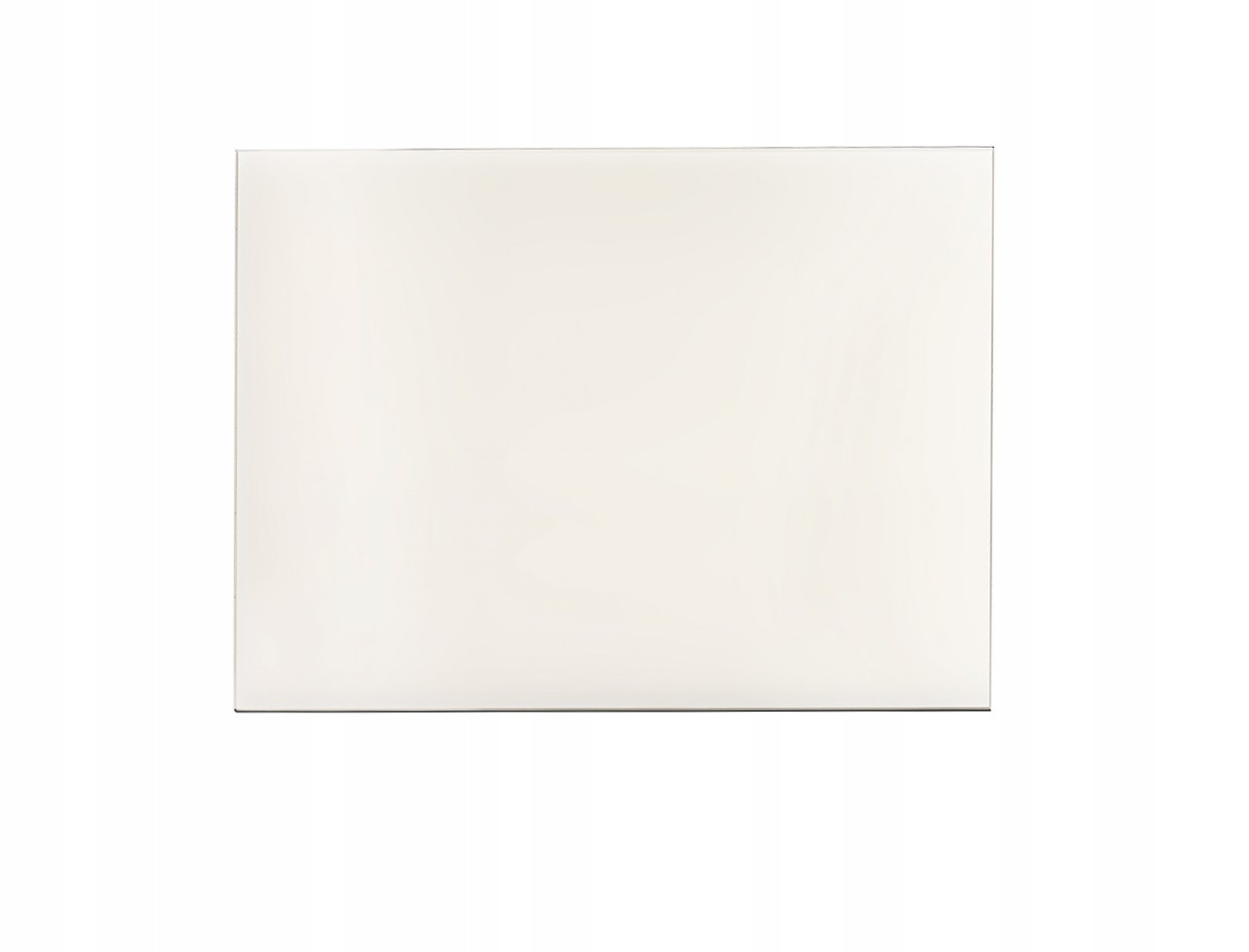 Krbová vložka - Krbové sklo pre Invicta, Uniflam, 397 mm x 613 mm