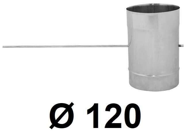Krbová vložka - Hriadeľ komína 120 [mm]