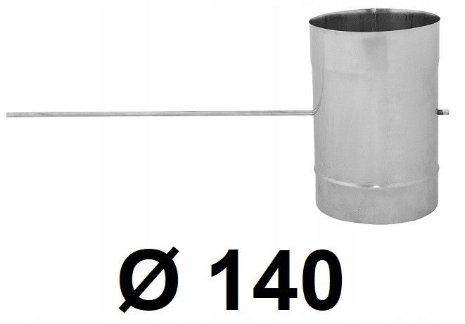 Krbová vložka - Hriadeľ komína 140 [mm]