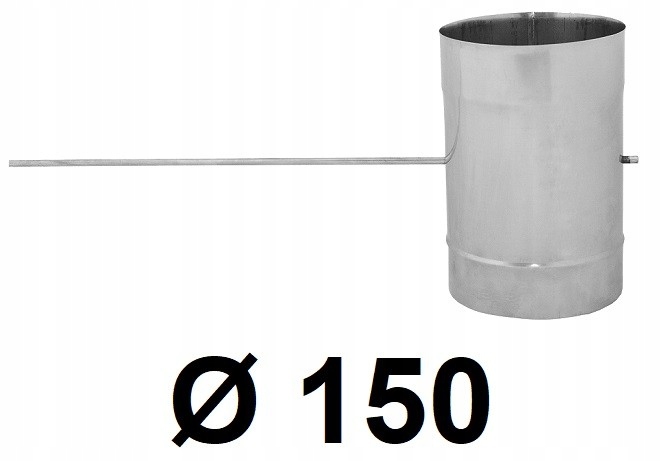 Krbová vložka - Hriadeľ komína 150 [mm]