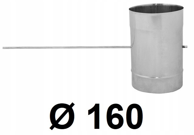 Krbová vložka - Hriadeľ komína 160 [mm]
