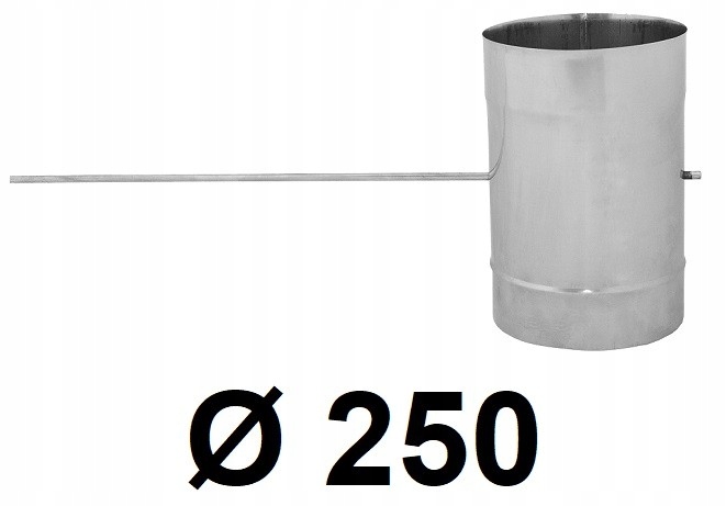 Krbová vložka - Hriadeľ komína 250 [mm]