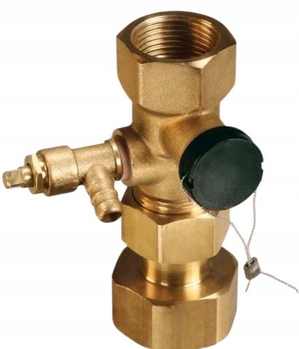 Rýchlospojka s 2 x 1 "inšpekčným ventilom