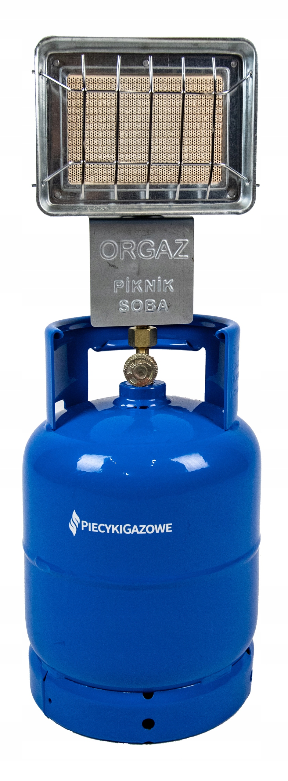 Orgaz SB-601 sálavý ohrievač 18 × 25 cm 1,29 kW 102 g/hod.