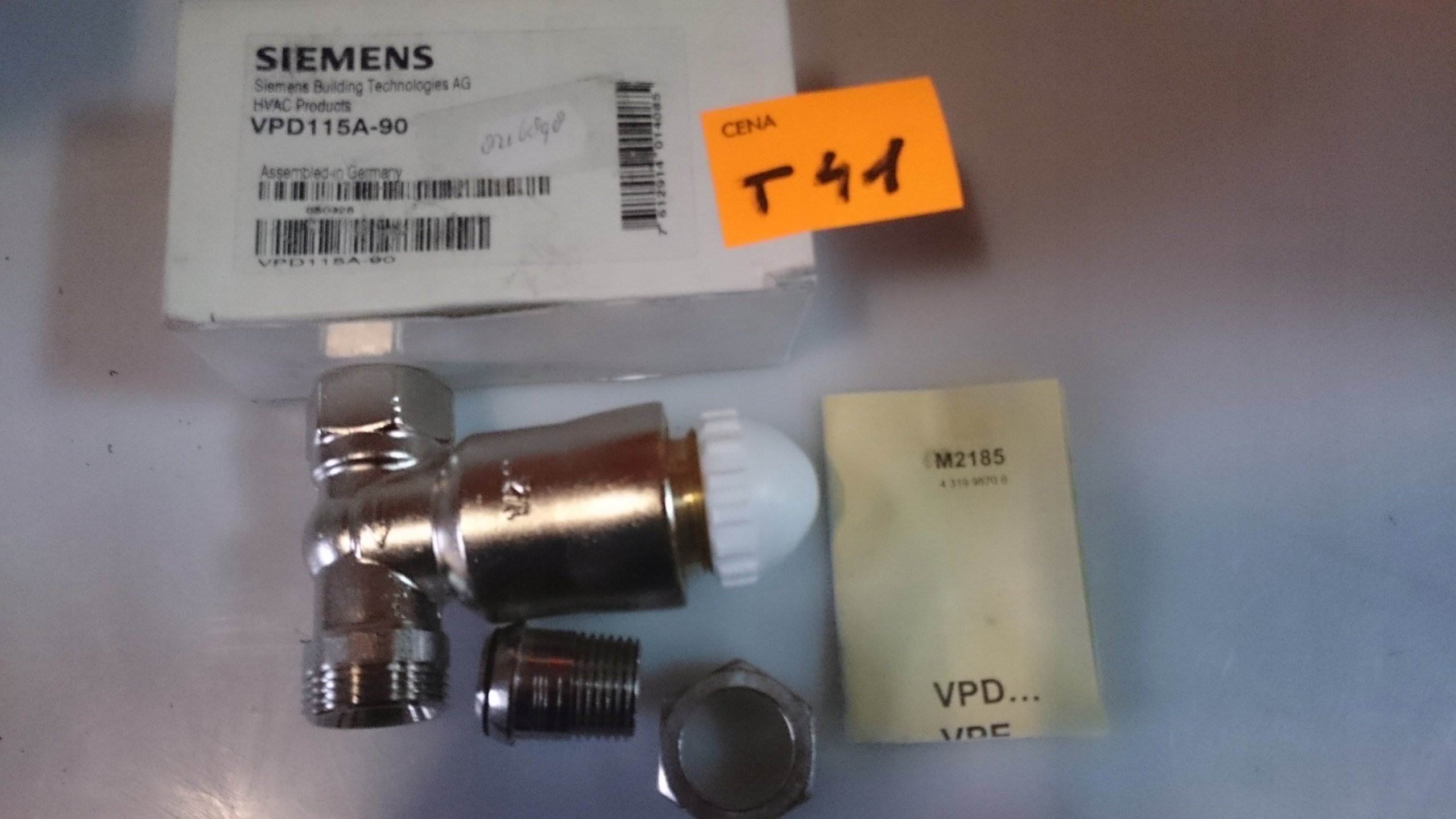Mini-kombinovaný ventil T41 Siemens vpd115 a-90