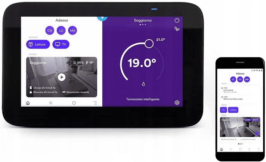 Inteligentný termostat T4D35 Alexa Homix