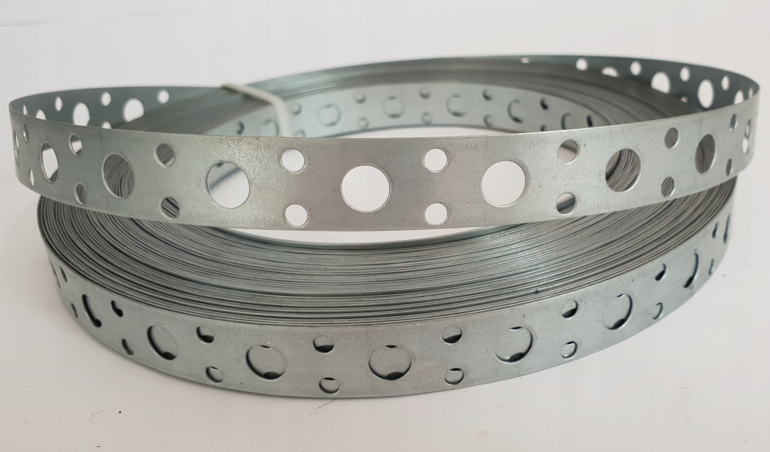 Perforovaná páska 06 × 25 mm 25 m montážna duh